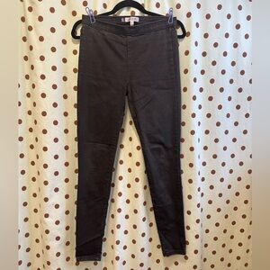 Jennifer Lopez, Black, Pull-on Jeggings, Size 2, Gently Used